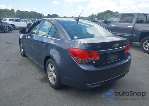 2013 Chevrolet Cruze Lt from USA, damaged, VIN 1G1PC5SB1D7314179